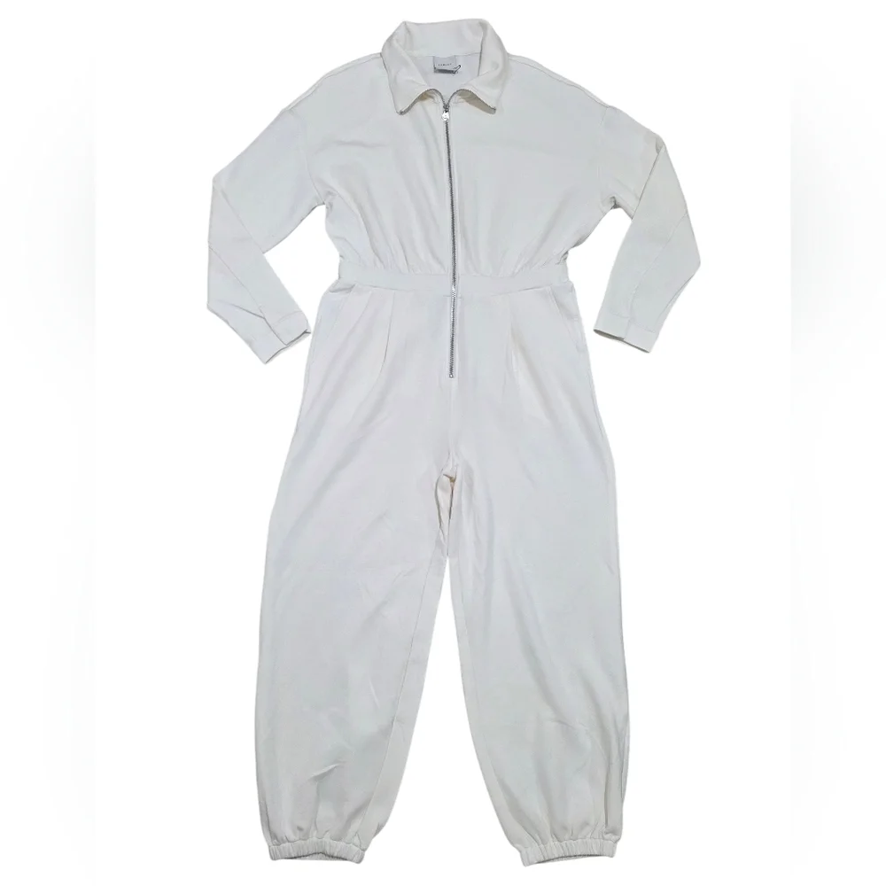 Varley Jessie Jumpsuit In Engret Size XL Casual Comfortable Onepiece - Picture 2 of 12